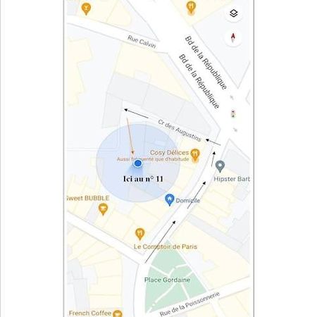 Studio Cosi Idealement Place Au Coeur De Ville Бурж Экстерьер фото